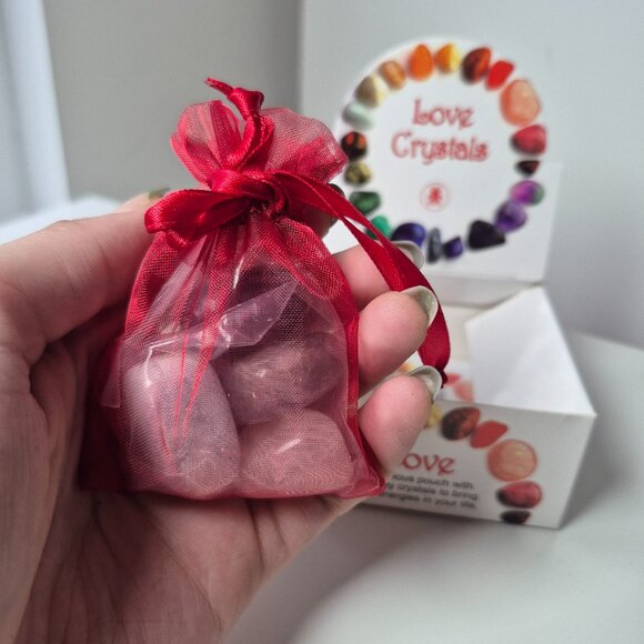 Love Crystals Tumblestone Set - Picture 1 of 5
